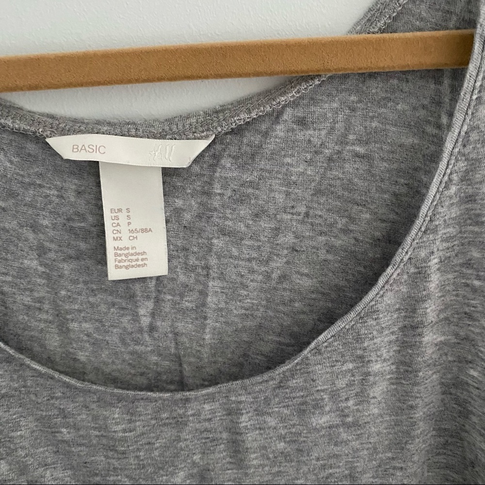 Gray Tank Top - Picture 2 of 3